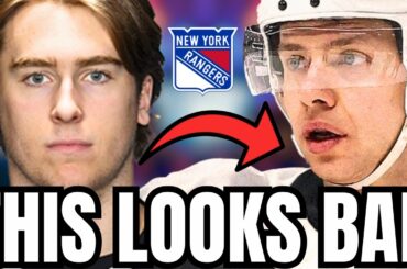 this LOOKS TERRIBLE for the New York Rangers & Trocheck TRADE NEWS…