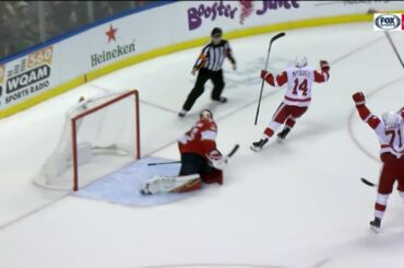 18/19 RS: Det @ Fla Highlights - 10/20/18