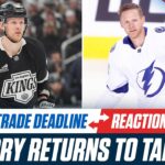 Corey Perry Traded to Tampa Bay Lightning | 2026 NHL Trade Deadline