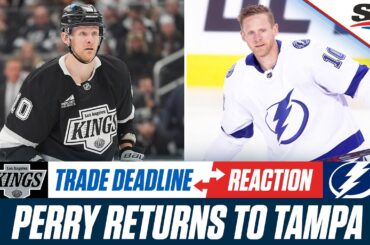 Corey Perry Traded to Tampa Bay Lightning | 2026 NHL Trade Deadline