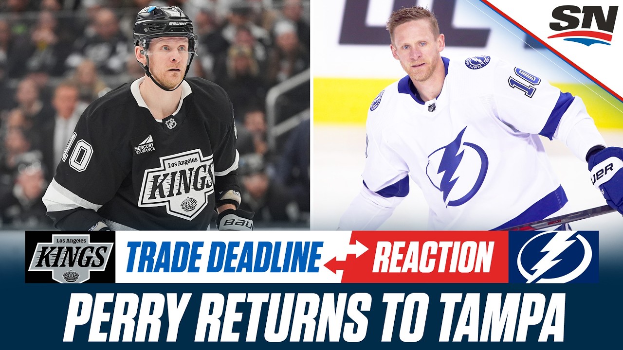 Corey Perry Traded to Tampa Bay Lightning | 2026 NHL Trade Deadline