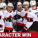 POST CAST: TIM STÜTZLE EXTENDS POINT STREAK TO 11 IN DOMINANT OTTAWA SENATORS WIN VS CALGARY FLAMES