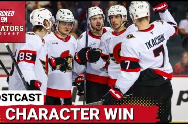 POST CAST: TIM STÜTZLE EXTENDS POINT STREAK TO 11 IN DOMINANT OTTAWA SENATORS WIN VS CALGARY FLAMES