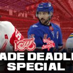 Detroit Red Wings Trade for IMPACT FORWARD! Woodward Wings Trade Deadline Reaction