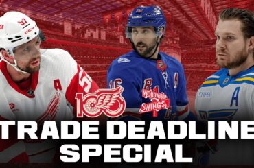 Detroit Red Wings Trade for IMPACT FORWARD! Woodward Wings Trade Deadline Reaction