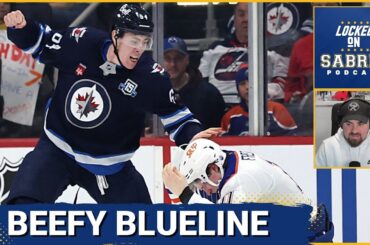 Logan Stanley, Luke Schenn, and Sam Carrick TRADED to the Buffalo Sabres for picks and Isak Rosén