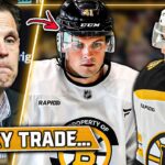 Bruins Make Sneaky Good Trade... (and here's why)