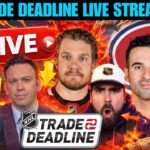 🚨 LIVE: NHL Trade Deadline 2026 | BOBBY MCMANN TRADE (SEATTLE KRAKEN) TSN/Sportsnet/Hot Take Hockey