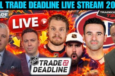 🚨 LIVE: NHL Trade Deadline 2026 | BOBBY MCMANN TRADE (SEATTLE KRAKEN) TSN/Sportsnet/Hot Take Hockey