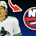 Vancouver Canucks TRADE Brock Boeser To New York Islanders? | NHL Trade Rumors