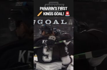 Panarin's FIRST GOAL as a King! 👑