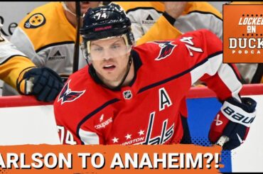BOMBSHELL: John Carlson to Anaheim Ducks, Pat Verbeek’s Deal SHAKES UP NHL Landscape