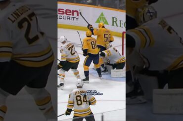 Haula gives us the 3-1 lead 🙌 #predsnhl