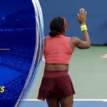 Pegula/Gauff vs. Gleason/Mandlik Highlights | 2023 US Open Round 1