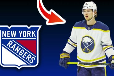 Buffalo Sabres TRADE Bowen Byram To New York Rangers? | NHL Trade Rumors