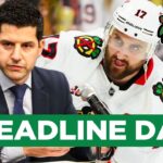 NHL TRADE DEADLINE: Chicago Blackhawks Trades, Rumors & Live Reactions | CHGO Blackhawks