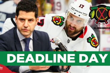 NHL TRADE DEADLINE: Chicago Blackhawks Trades, Rumors & Live Reactions | CHGO Blackhawks