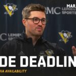 Kyle Dubas: Trade Deadline Media Availability (03.06.26) | Pittsburgh Penguins