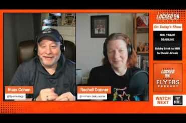 TRADE: Philadelphia Flyers acquire defenseman David Jiricek from Minnesota Wild for Bobby Brink