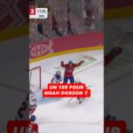 Un 1er pour Noah Dobson à Montréal! 🔥 #habs #hockey