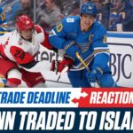 Brayden Schenn Traded to New York Islanders | 2026 NHL Trade Deadline