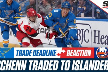 Brayden Schenn Traded to New York Islanders | 2026 NHL Trade Deadline
