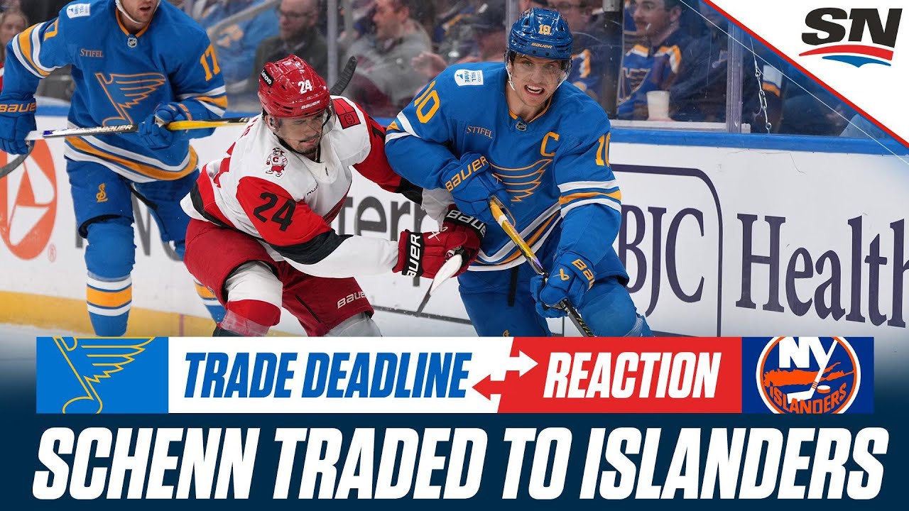 Brayden Schenn Traded to New York Islanders | 2026 NHL Trade Deadline
