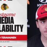 "It was a tight game." | Teuvo Teravainen Postgame 2.26.26