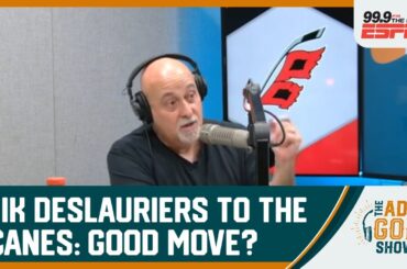 BREAKING: Carolina Hurricanes acquire Nik Deslauriers from the Philadelphia Flyers!