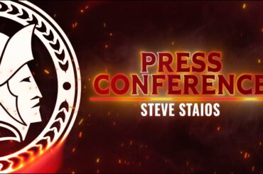 LIVE: Steve Staios NHL Trade Deadline Press Conference