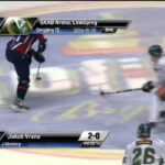 Jakub Vrana Nice Goal vs Färjestad (10/25/14)