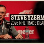 Steve Yzerman 2026 NHL Deadline Press Conference | March 6, 2026
