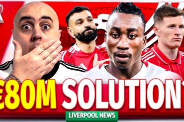 LIVERPOOL IN ANDERSON BATTLE! LEONI UPDATE + SALAH & CHIESA TO LEAVE? Liverpool Latest Transfer News