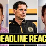 Reacting to the NHL Trade Deadline | LIVE Bruins Beat