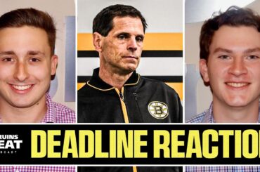 Reacting to the NHL Trade Deadline | LIVE Bruins Beat