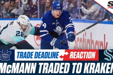 Maple Leafs Trade Bobby McMann to Kraken | 2026 NHL Trade Deadline