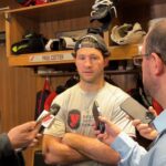 Paul Cotter on Fit With New Devils Linemates, HILARIOUS Tsyplakov Nickname