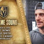 🎥 PREGAME SOUND: Dowd, Smith & Cassidy