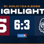 Highlights | HC Sparta Praha vs. Rytíři Kladno 6:3 | 04.03.2026