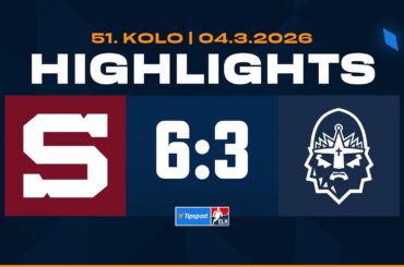 Highlights | HC Sparta Praha vs. Rytíři Kladno 6:3 | 04.03.2026