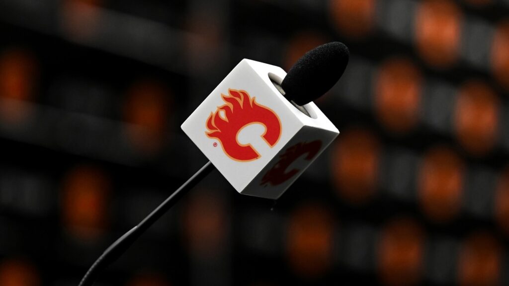 LIVE REPLAY – Flames GM Craig Conroy on the NHL Trade Deadline