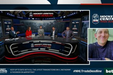 Ryan Strome on Hockey Central's Trade Deadline Coverage