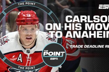 NHL Trade Deadline Reaction 🚨 John Carlson to Ducks, Nick Foligno to Wild | The Point