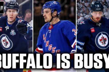 Buffalo land Luke Schenn, Logan Stanley and Sam Carrick! w/ Steve, Adam and Jesse | Instant Analysis