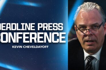 LIVE: Media availability with Kevin Cheveldayoff | March 6, 2026