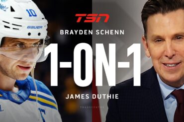 Schenn: 'Going to miss St. Louis but excited for the next chapter'