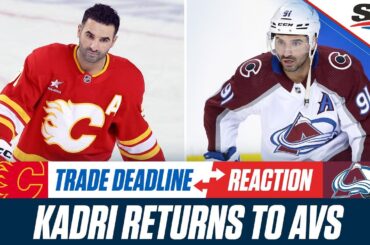 Flames Trade Nazem Kadri to Colorado Avalanche | 2026 NHL Trade Deadline