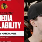 "It's exciting to be here." | Andrew Mangiapane Pregame 3.6.26