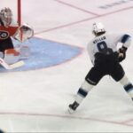 Mammoth's Clayton Keller Goes Five-Hole To Bury Slick Goal vs. Flyers