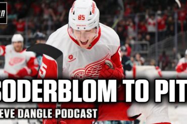 Elmer Soderblom Traded To The Pittsburgh Penguins! w/ SDP | Instant Analysis